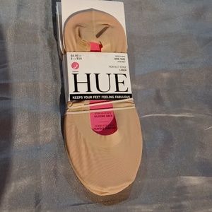 Hue perfect edge liners one size fits most color is nude